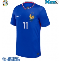 France Ousmane Dembele #11 Replica Home Shirt Euro 2024 Short Sleeve